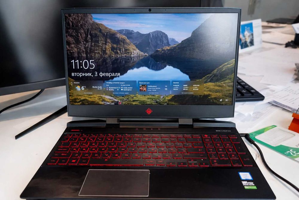 Omen by HP 15 Ноутбук.