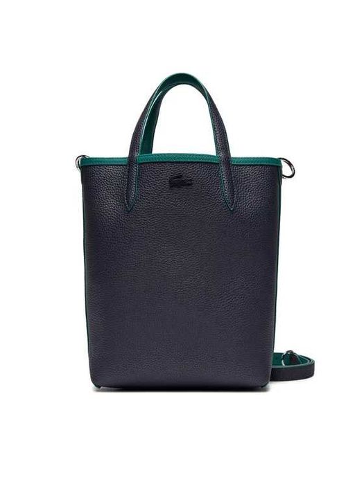 Чанта дамска Lacoste NF2991AA. Зелена.