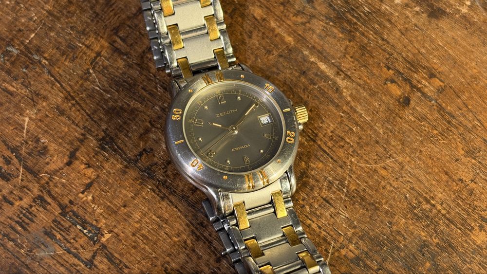 Ceas zenith espada diver dama quartz