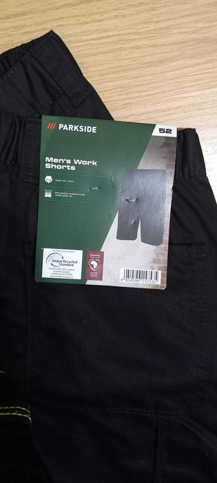 Pantaloni Parkside scurti de lucru ,50/52/L,noi