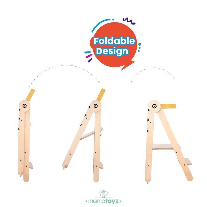 Сгъваема Помощна Кула Fold Montessori