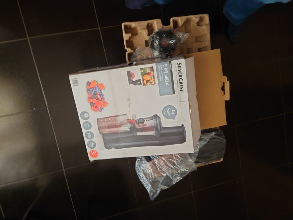 Немска шнекова сокоизтисквачка Silver Crest