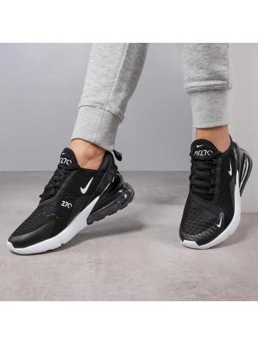 Nike - Air Max 270 AH6789 001 Черен №37.5 Оригинал Код 730