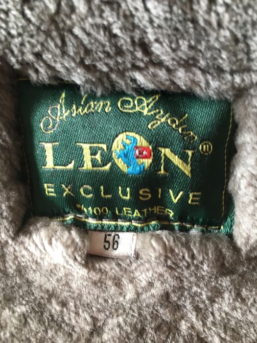 Дубленка мужская