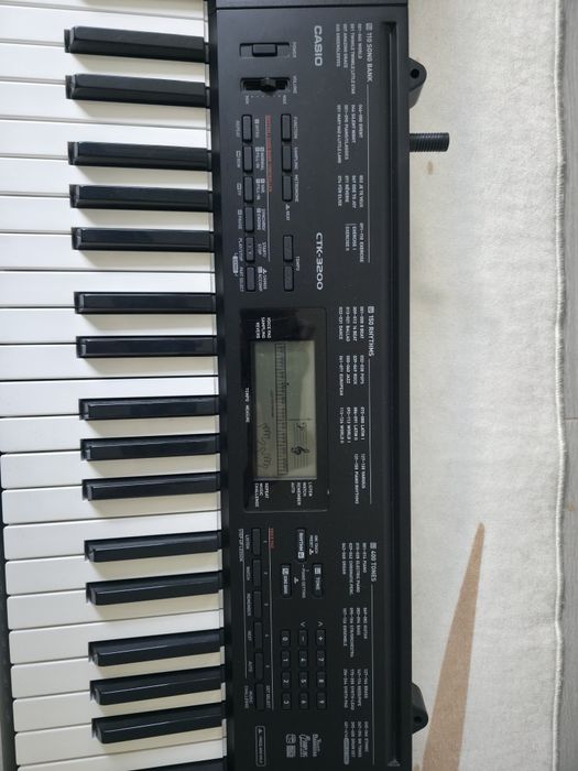 Orga Casio CTK-3200