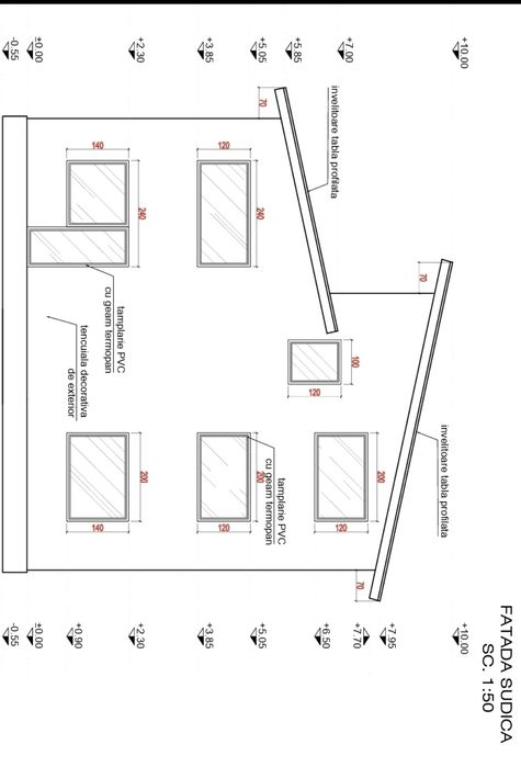 Vand casa p+1+m, constructie 2020