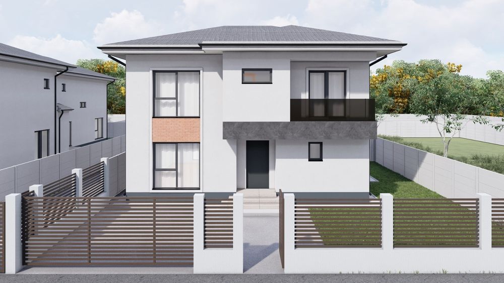 Teren cu autorizație de construire 52 500 E per unitate