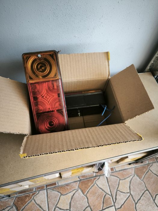 Стоп за ремарке 3 светлини