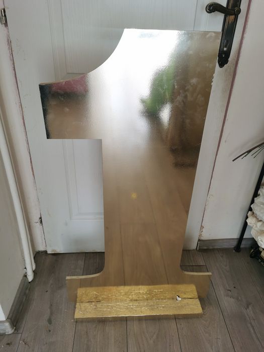 Cifre laminate aniversari