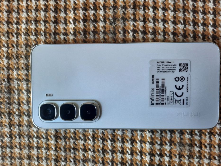 Infinix hot 60 i. 4/128