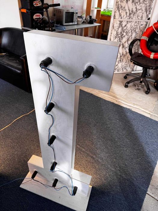 Cifre Volumetrice LED  / zi nastere /Majorat