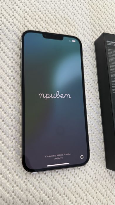 iPhone 13 Pro Max Graphite 256 GB