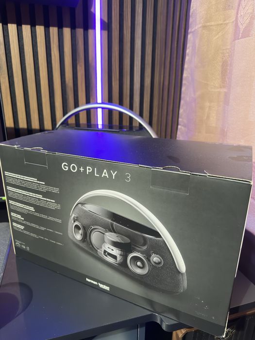 Harman/kardon go & play 3