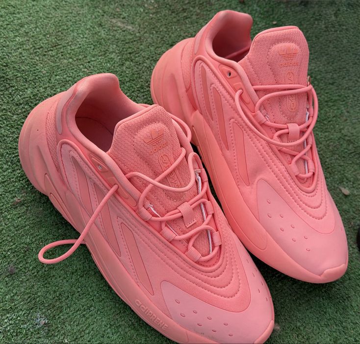 Adidas уникални дамски сникърси цвят корал 38
