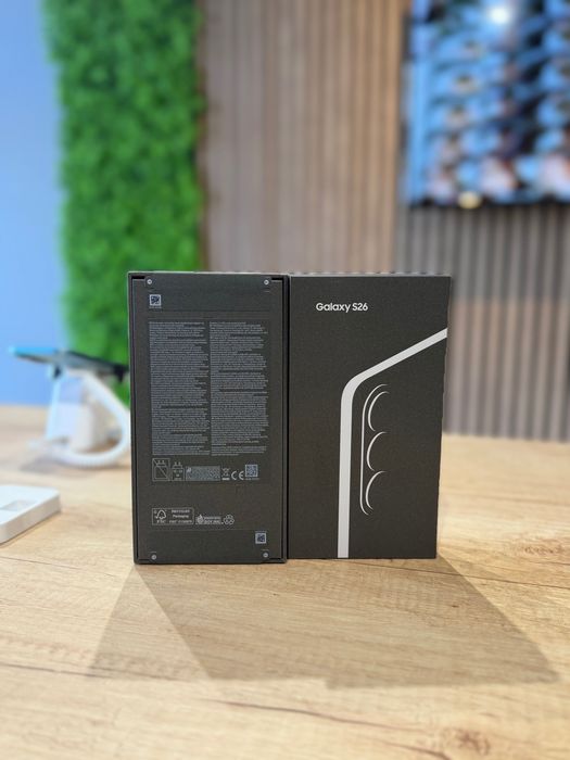 **ATSGSM.RO**Samsung S26 256Gb Black /Nou /Fact+Gar 24 luni