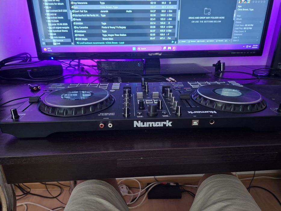 Numark platinum Fx