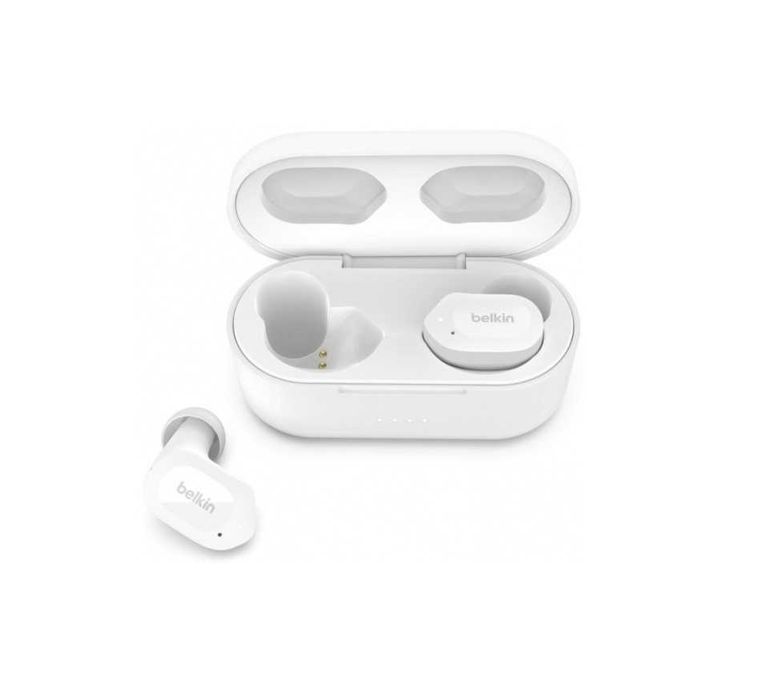 } Наушники Belkin Soundform Play TWS White