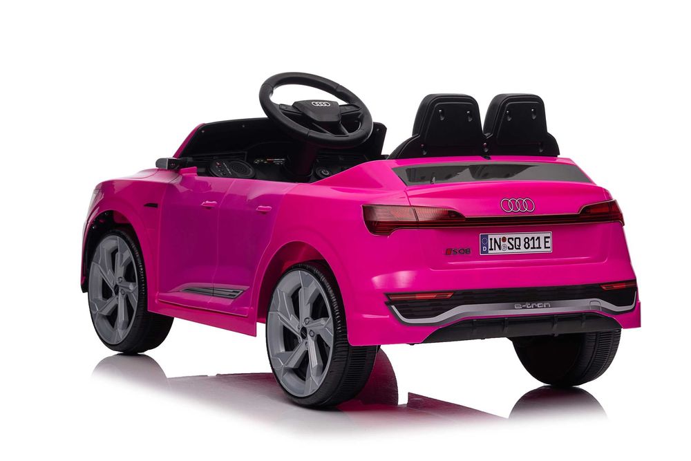 Masinuta electrica pentru copii Audi SQ8 2x 35W 12V MP3 player #Pink
