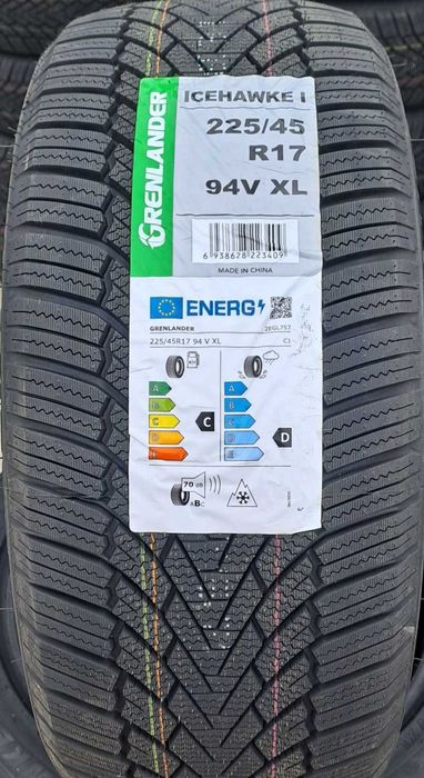 Anvelope iarna noi 225 45 r17 cauciucuri 225/45/17  M+S