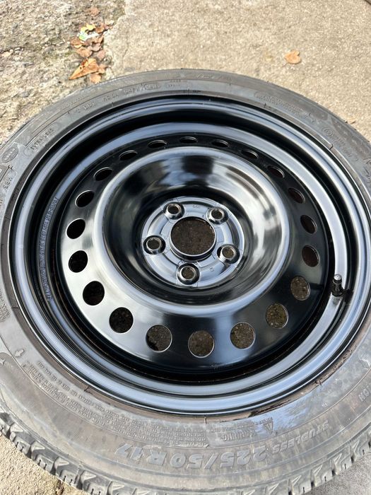 4бр. OEM железни джанти 17" 5x114.3 - Honda
