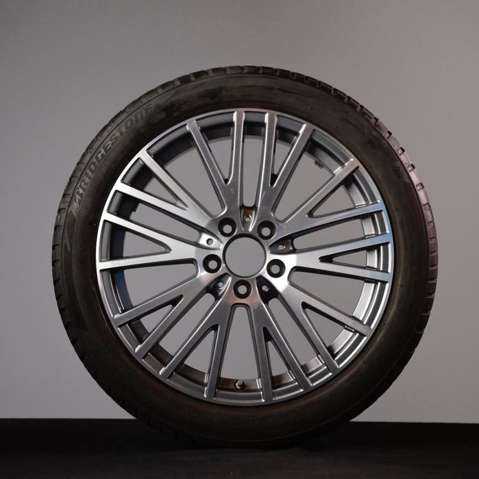Комплект 4броя Bridgestone Blizzak Lm-001 225/45R18 91H DOT2824| Джанти 7,5Jx18H2-N ET49 A1774010600| Гуми и джанти