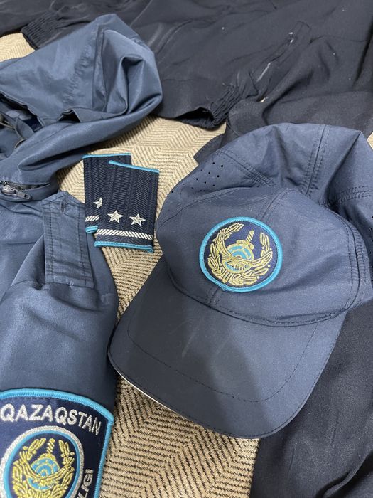 Форма мвд рк комплект