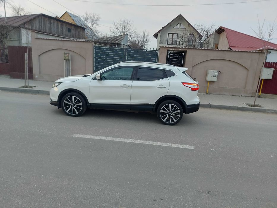 Nissan Qashqai, 4x4