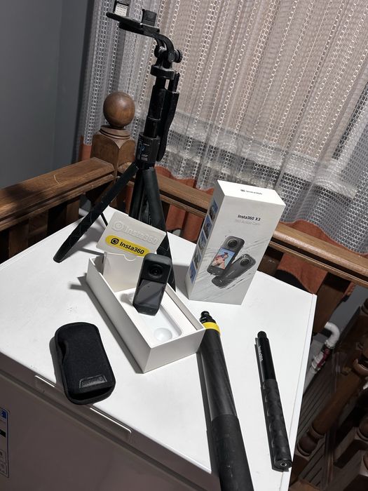 Экшен камера инста 360 x3