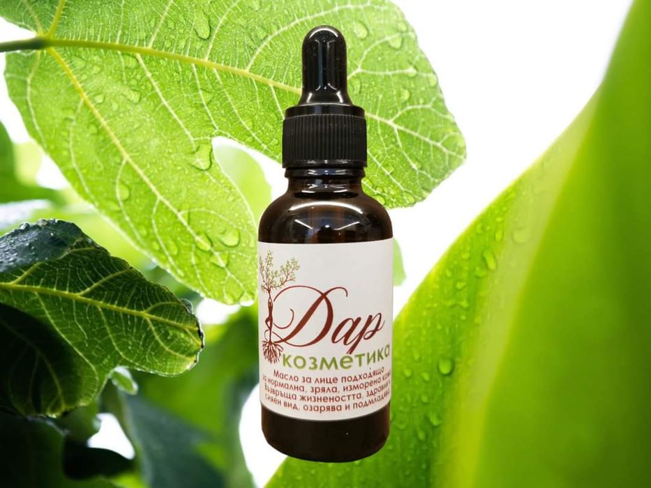 Вечерно масло за лице