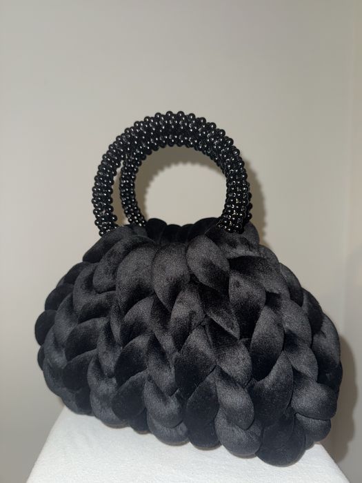 Ръчно плетена чанта