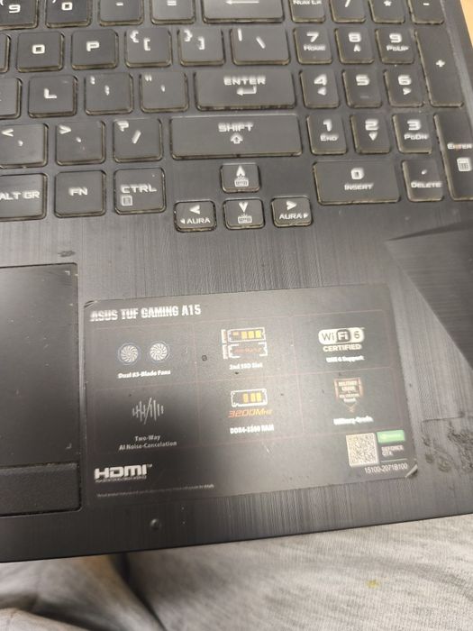 Asus a15 tuf GAMING piese