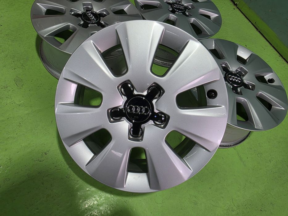 15 5x112 Audi A3 Vw Touran Caddy Golf 5х112