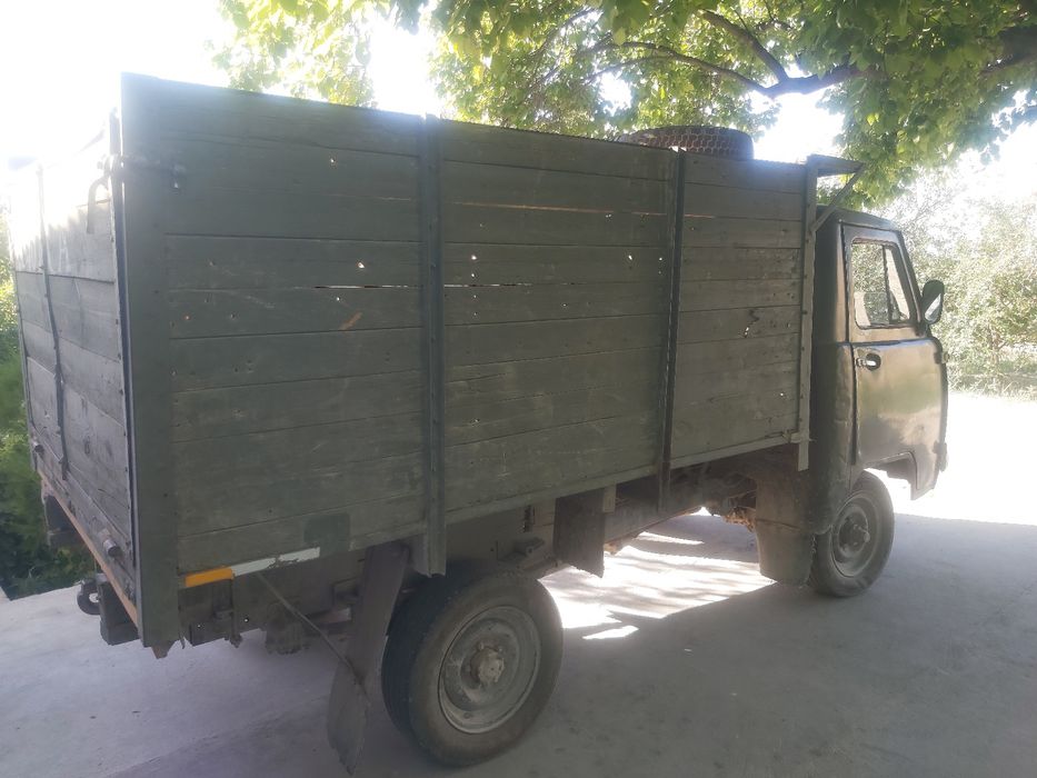 UAZ bortavoy holati yaxshi