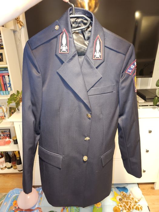 Costum reprezentare  IGSU POMPIERI invictus