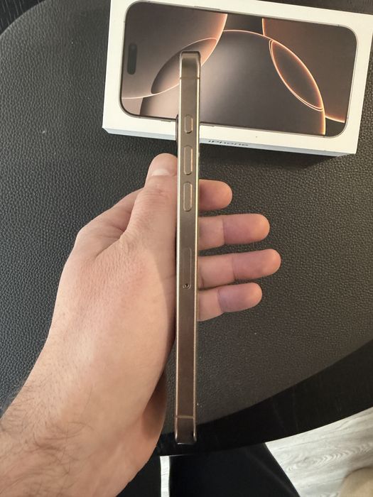 Iphone 16 Pro Max Desert Titanium 256GB