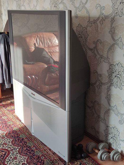 Телевизор-тумба  на ЗАПЧАСТИ