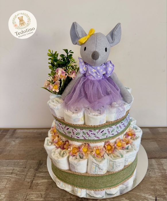 Торта от памперси