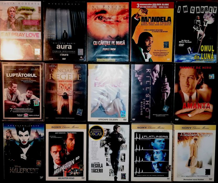 DVD FILME Originale Celebre A6