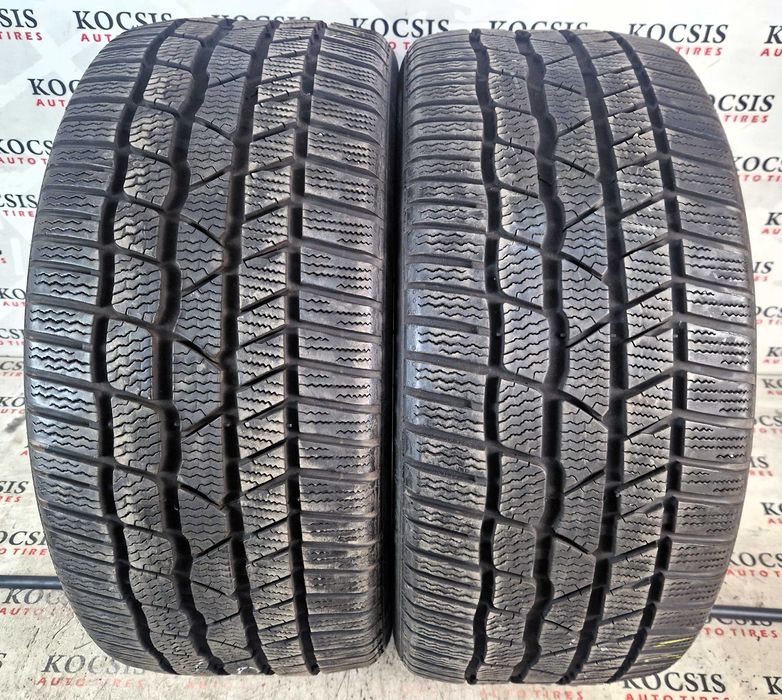 Anvelope second hand iarna m+s 255 35 20 Continental