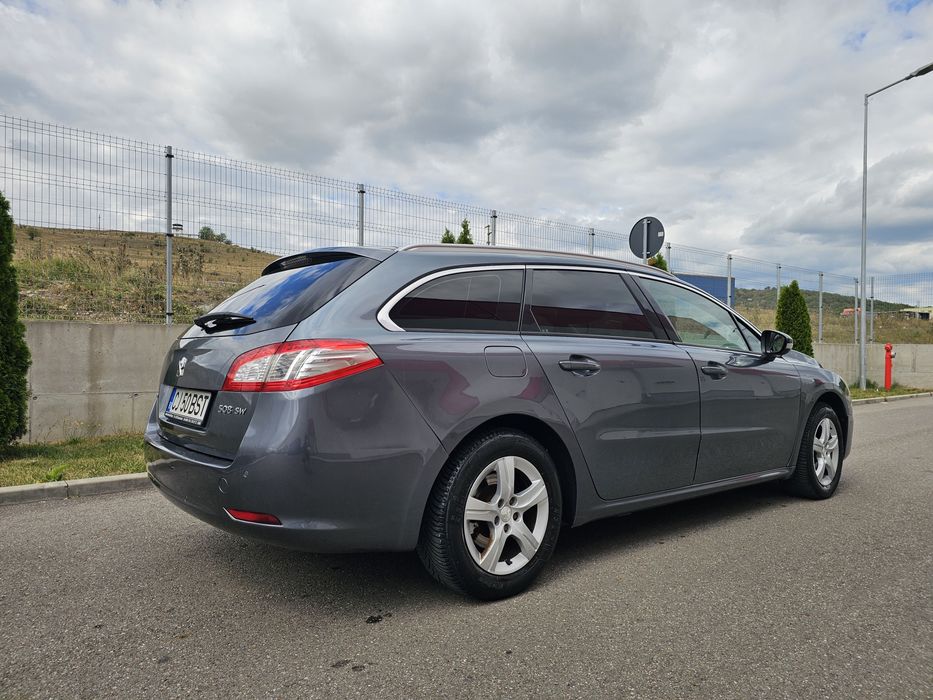Peugeot 508/ 2.0 HDi Bluemotion/ Euro6/ Pano/HeadUp/Unic propr.