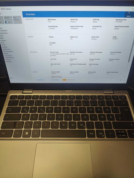 Laptop Dell Latitude 3320