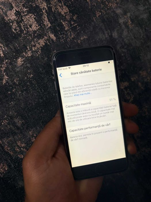 Iphone 6, 91% viata baterie, 32 GB