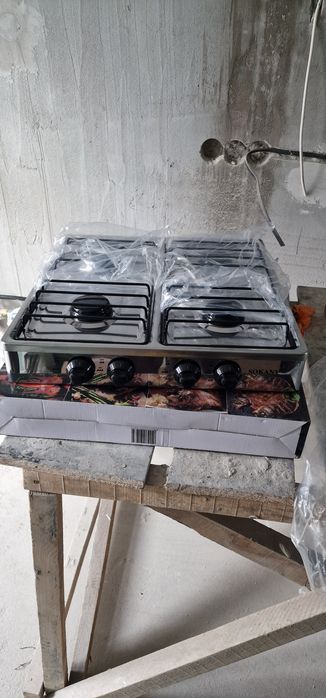 Газплита 4х конфорочная