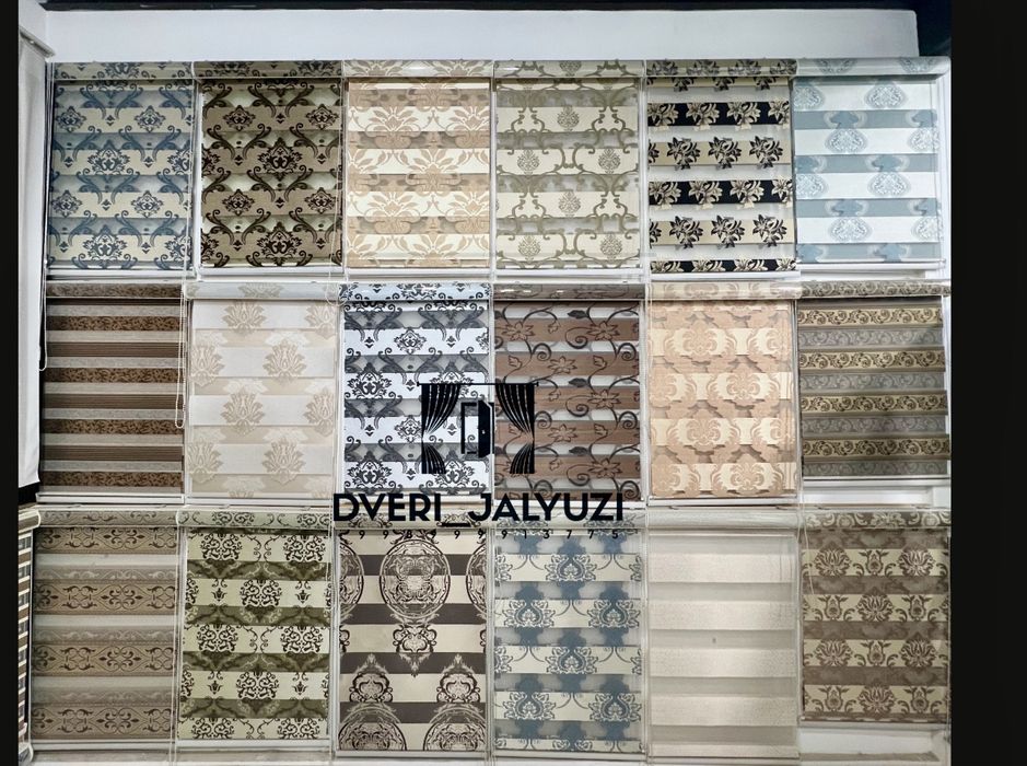 Жалюзи и рулонных штор в широком ассортименте!