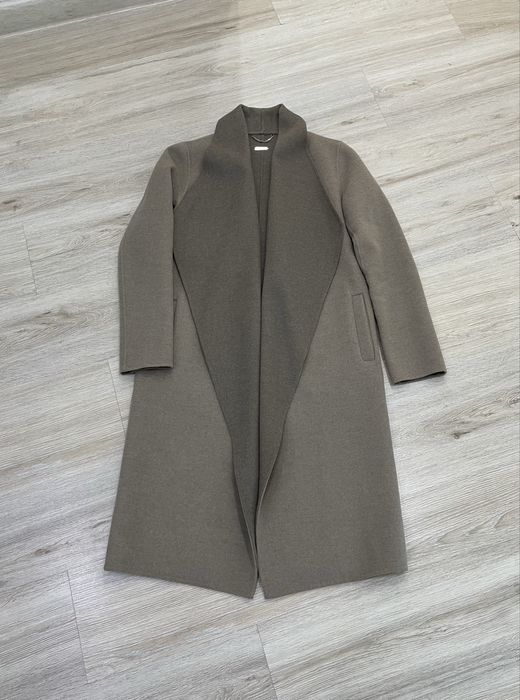 Massimo Dutti пальто на запах размер S