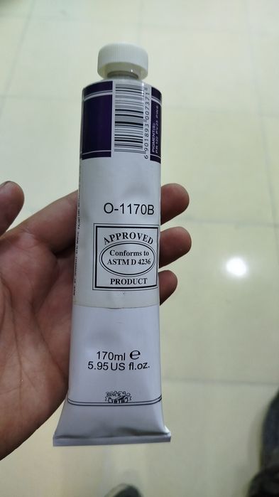 Масляные краски ОПТОМ. 1шт.  32000 сум