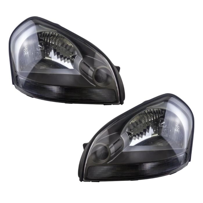 Фары Хюндай Туксон, Tucson 04-.2010