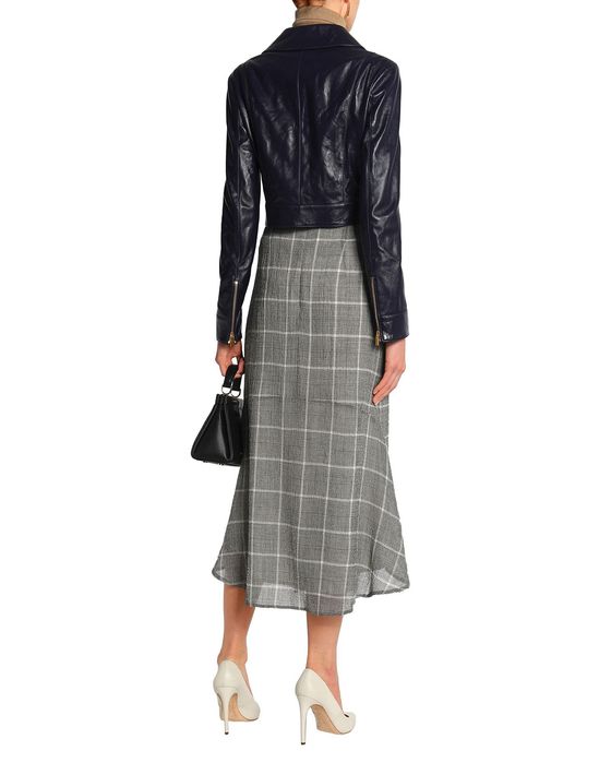 Късо кожено яке Michael Kors Collection, S - M, ново