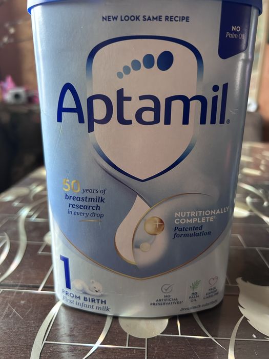 Аptamil 800 гр в срок до 2027г