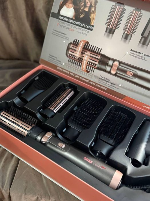 Фен расческа мультистайлер фены